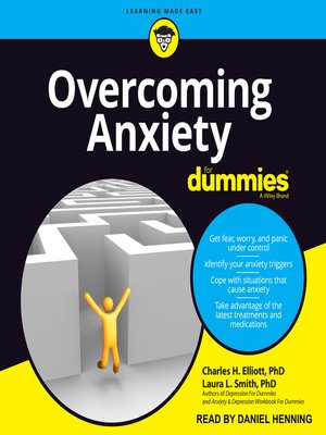cover image of Overcoming Anxiety for Dummies